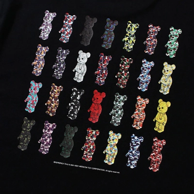 BAPE Ape Head Short Sleeve T-Shirt Style 743 02