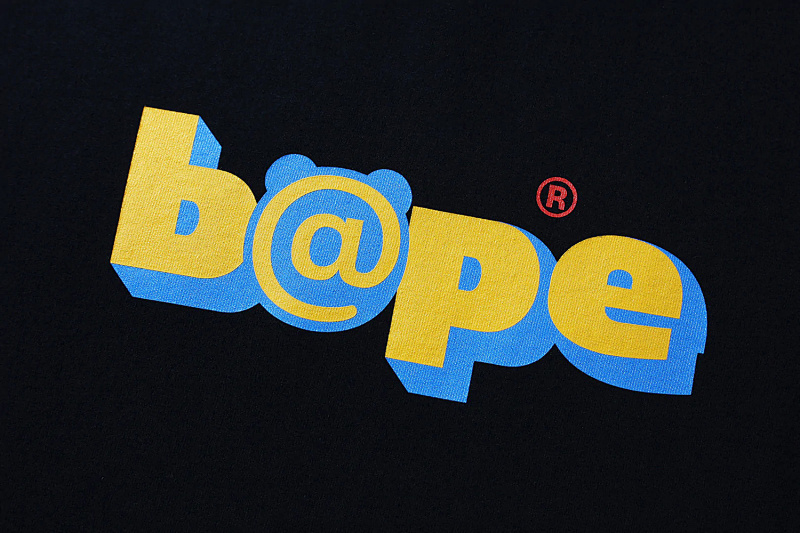 BAPE Ape Head Short Sleeve T-Shirt Style 743