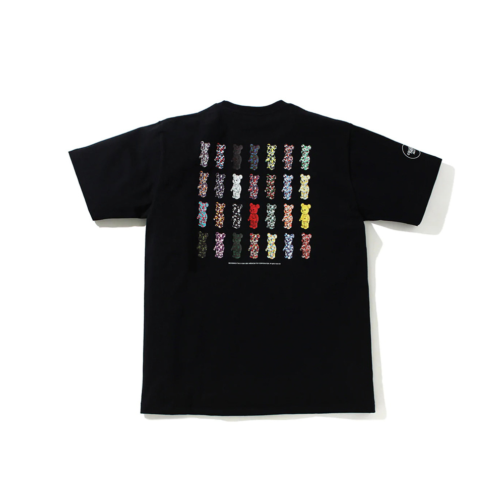 BAPE Ape Head Short Sleeve T-Shirt Style 743