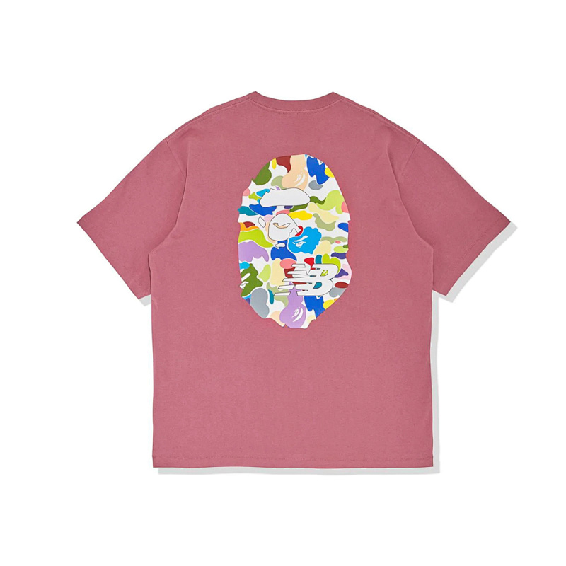 BAPE Ape Head Short Sleeve T-Shirt Style 752