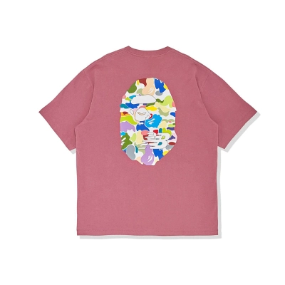 BAPE Ape Head Short Sleeve T-Shirt Style 752 02