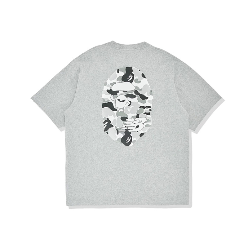 BAPE Ape Head Short Sleeve T-Shirt Style 752