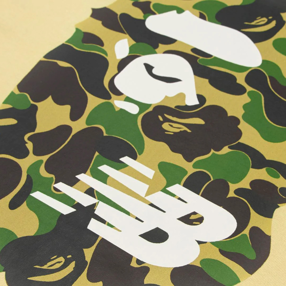 BAPE Ape Head Short Sleeve T-Shirt Style 752