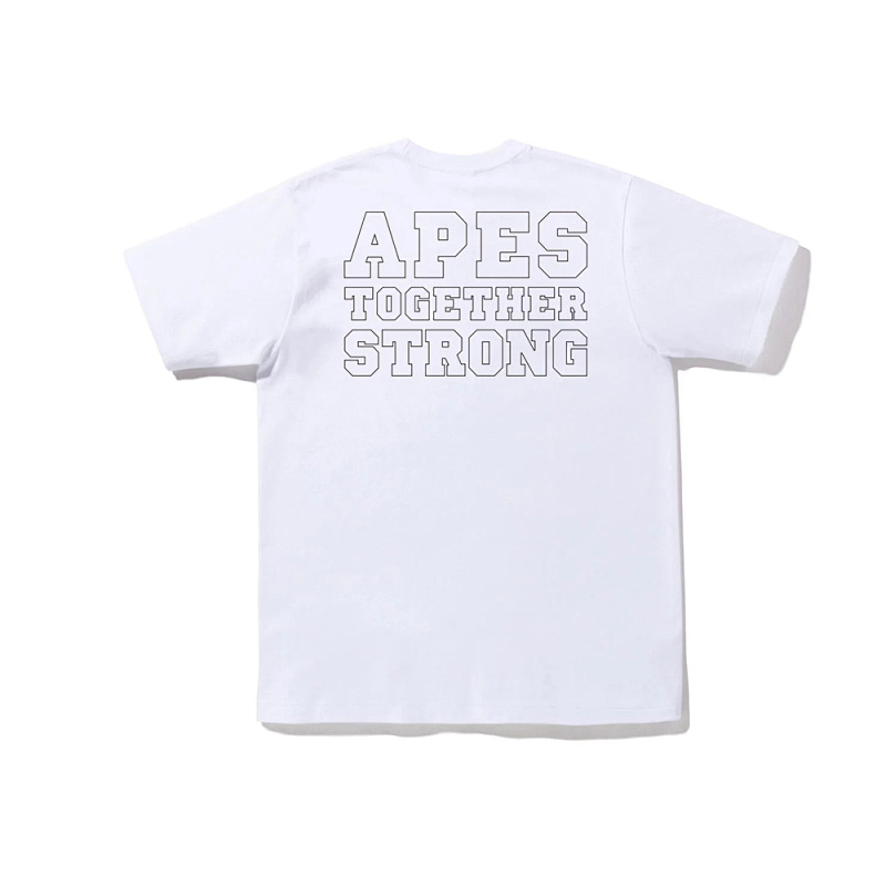 BAPE Ape Head Short Sleeve T-Shirt Style 753