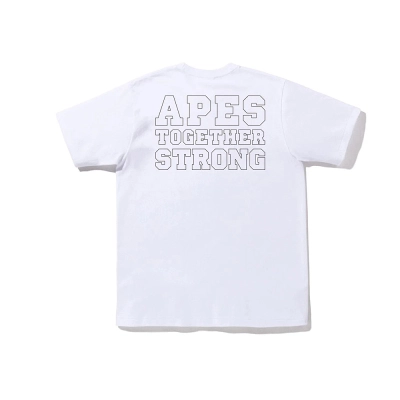 BAPE Ape Head Short Sleeve T-Shirt Style 753 01