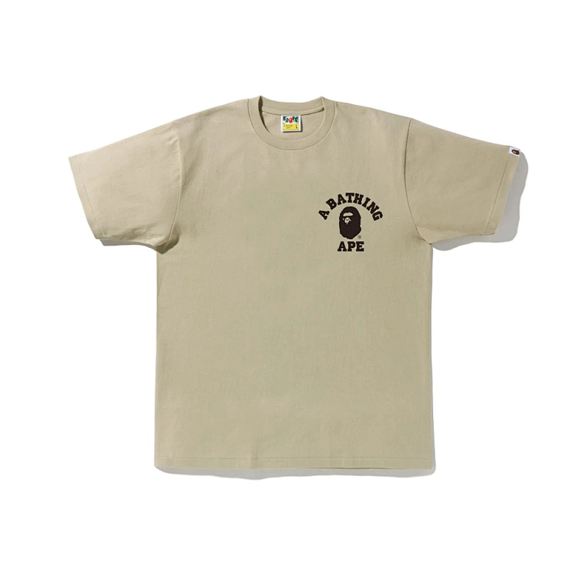 BAPE Ape Head Short Sleeve T-Shirt Style 753