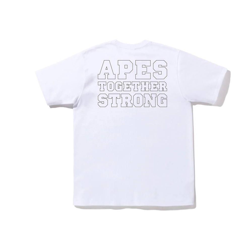 BAPE Ape Head Short Sleeve T-Shirt Style 753