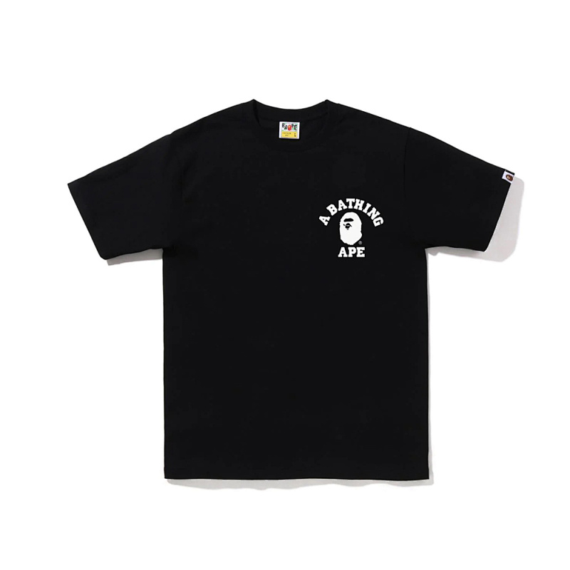 BAPE Ape Head Short Sleeve T-Shirt Style 753
