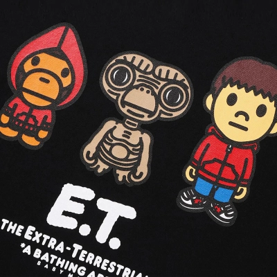BAPE Ape Head Short Sleeve T-Shirt Style 755 01