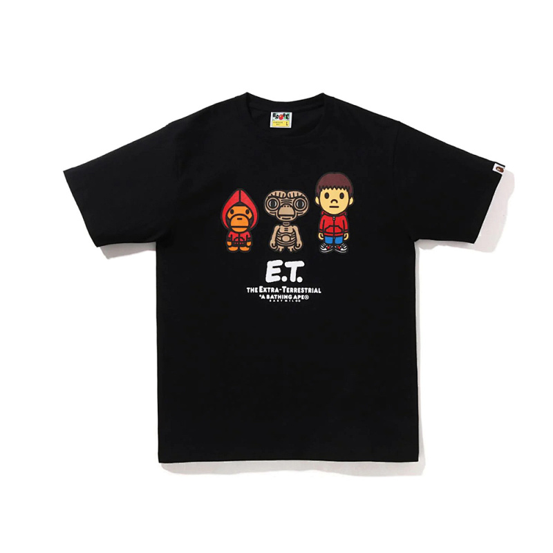 BAPE Ape Head Short Sleeve T-Shirt Style 755