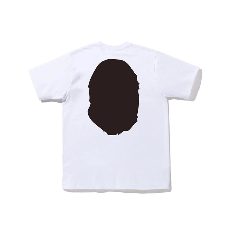 BAPE Ape Head Short Sleeve T-Shirt Style 757
