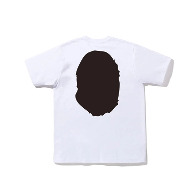 BAPE Ape Head Short Sleeve T-Shirt Style 757 01