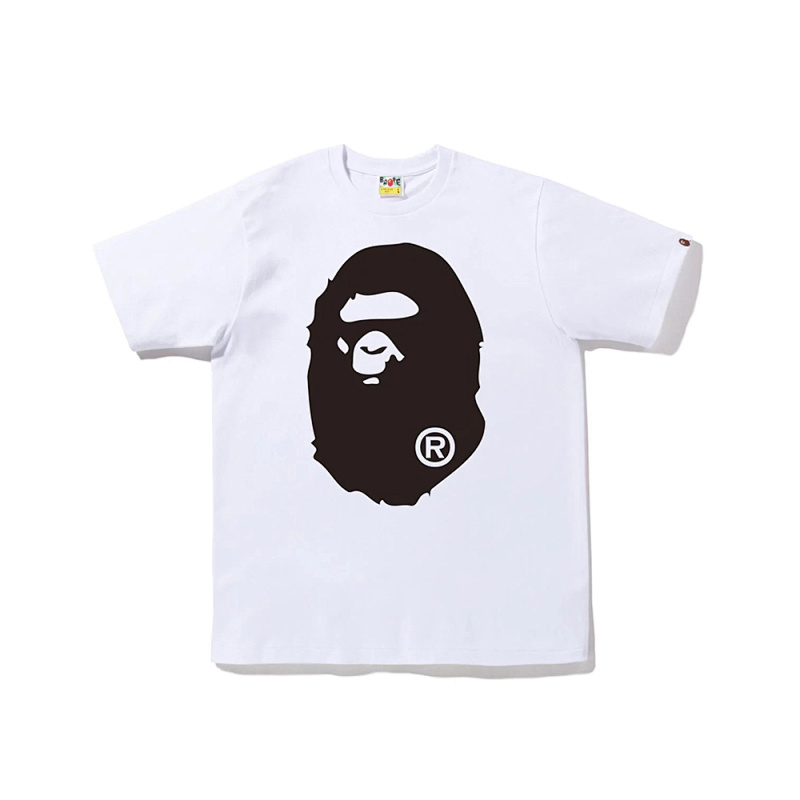 BAPE Ape Head Short Sleeve T-Shirt Style 757