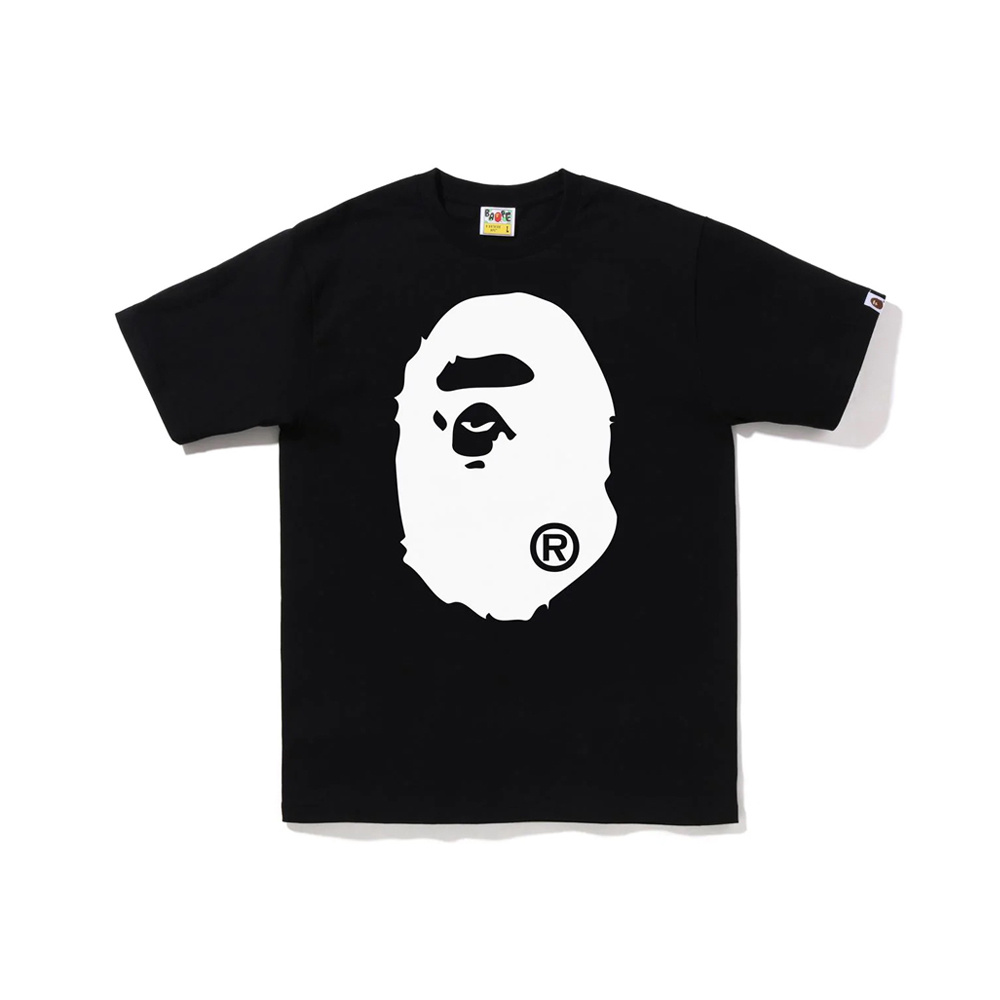 BAPE Ape Head Short Sleeve T-Shirt Style 757