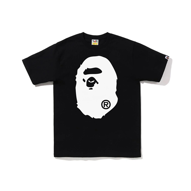 BAPE Ape Head Short Sleeve T-Shirt Style 757