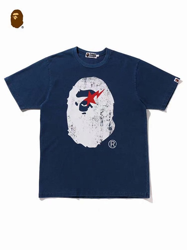 BAPE Ape Head Short Sleeve T-Shirt Style 765
