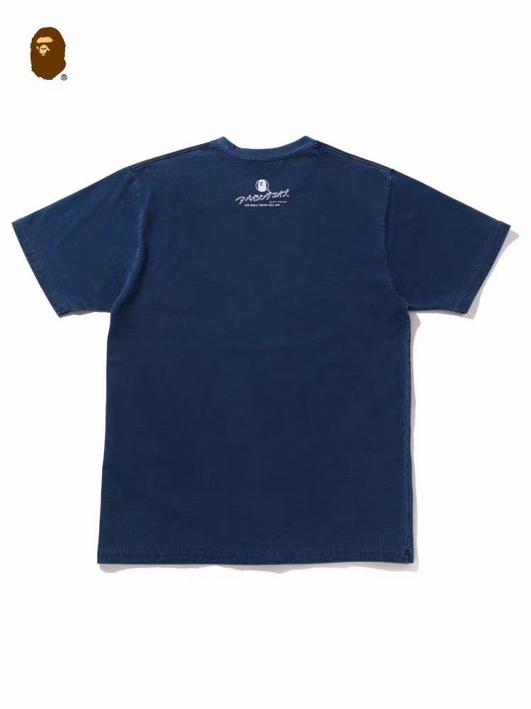 BAPE Ape Head Short Sleeve T-Shirt Style 765