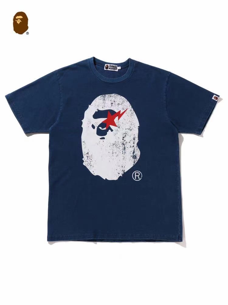 BAPE Ape Head Short Sleeve T-Shirt Style 765