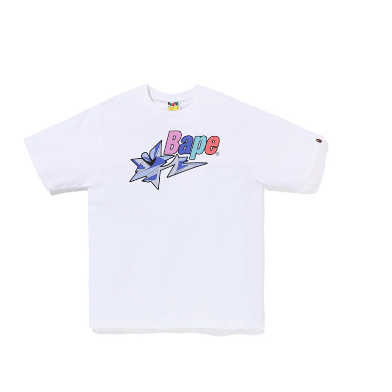 BAPE Ape Head Short Sleeve T-Shirt Style 767