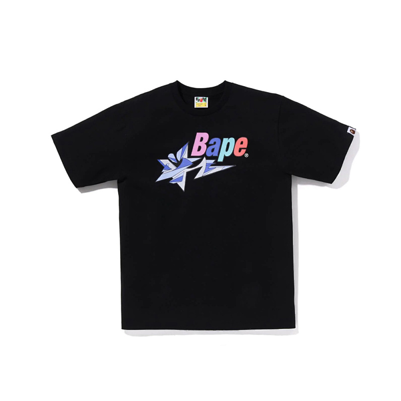 BAPE Ape Head Short Sleeve T-Shirt Style 767