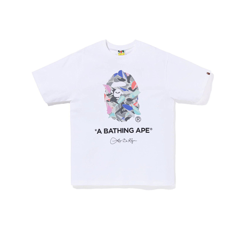 BAPE Ape Head Short Sleeve T-Shirt Style 768