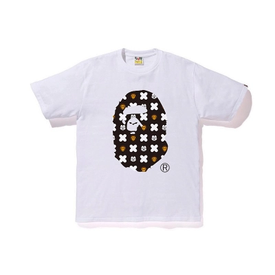 BAPE Ape Head Short Sleeve T-Shirt Style 775 01
