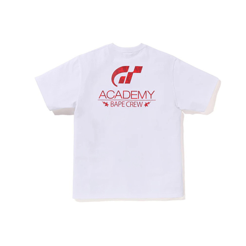 BAPE Ape Head Short Sleeve T-Shirt Style 784