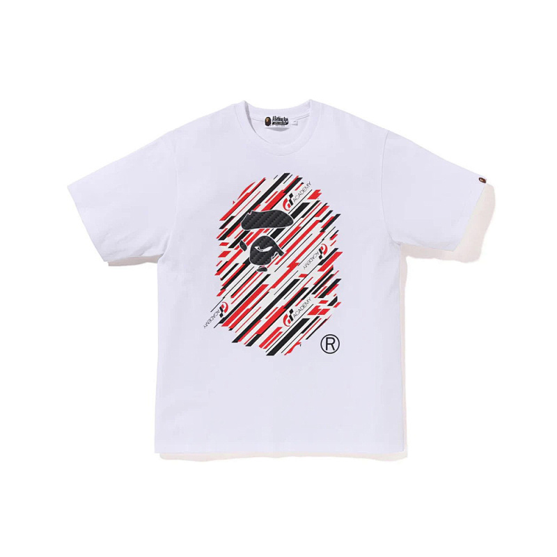 BAPE Ape Head Short Sleeve T-Shirt Style 785