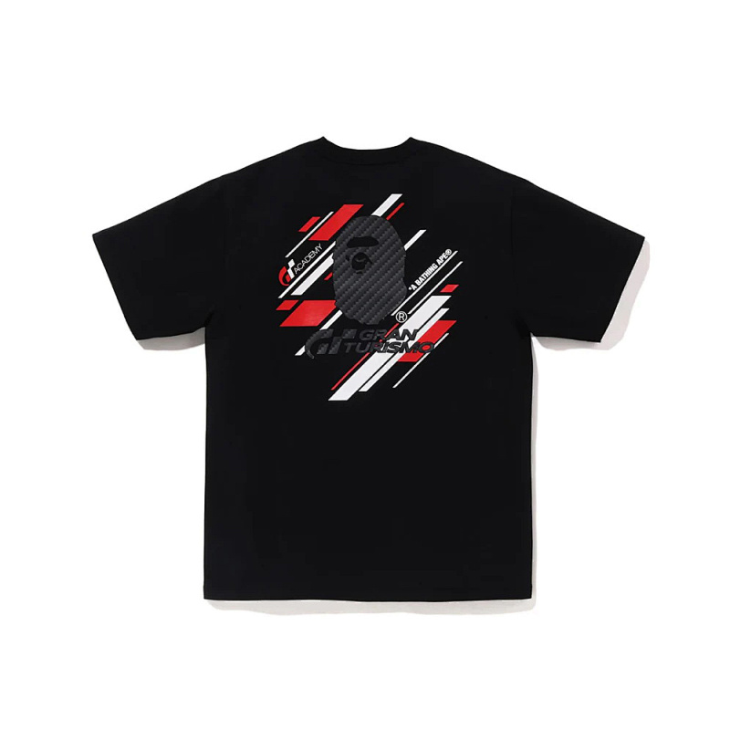 BAPE Ape Head Short Sleeve T-Shirt Style 785