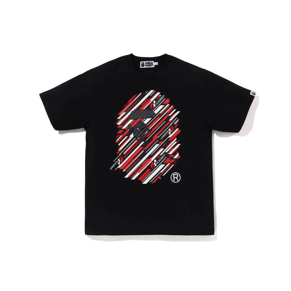 BAPE Ape Head Short Sleeve T-Shirt Style 785
