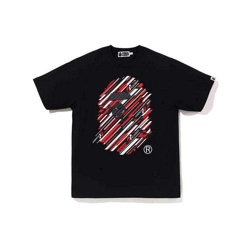 BAPE Ape Head Short Sleeve T-Shirt Style 785