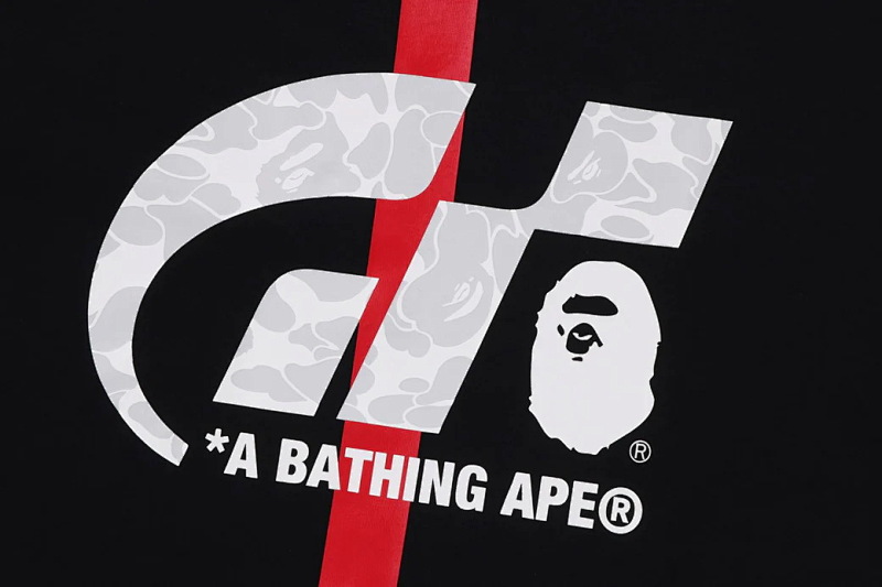 BAPE Ape Head Short Sleeve T-Shirt Style 786