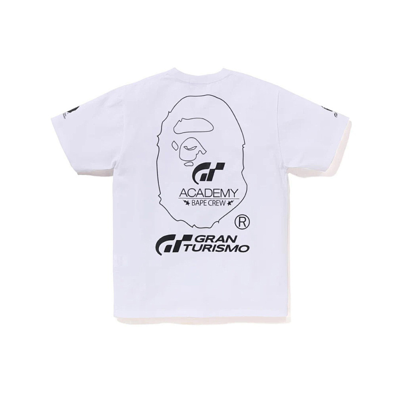 BAPE Ape Head Short Sleeve T-Shirt Style 786