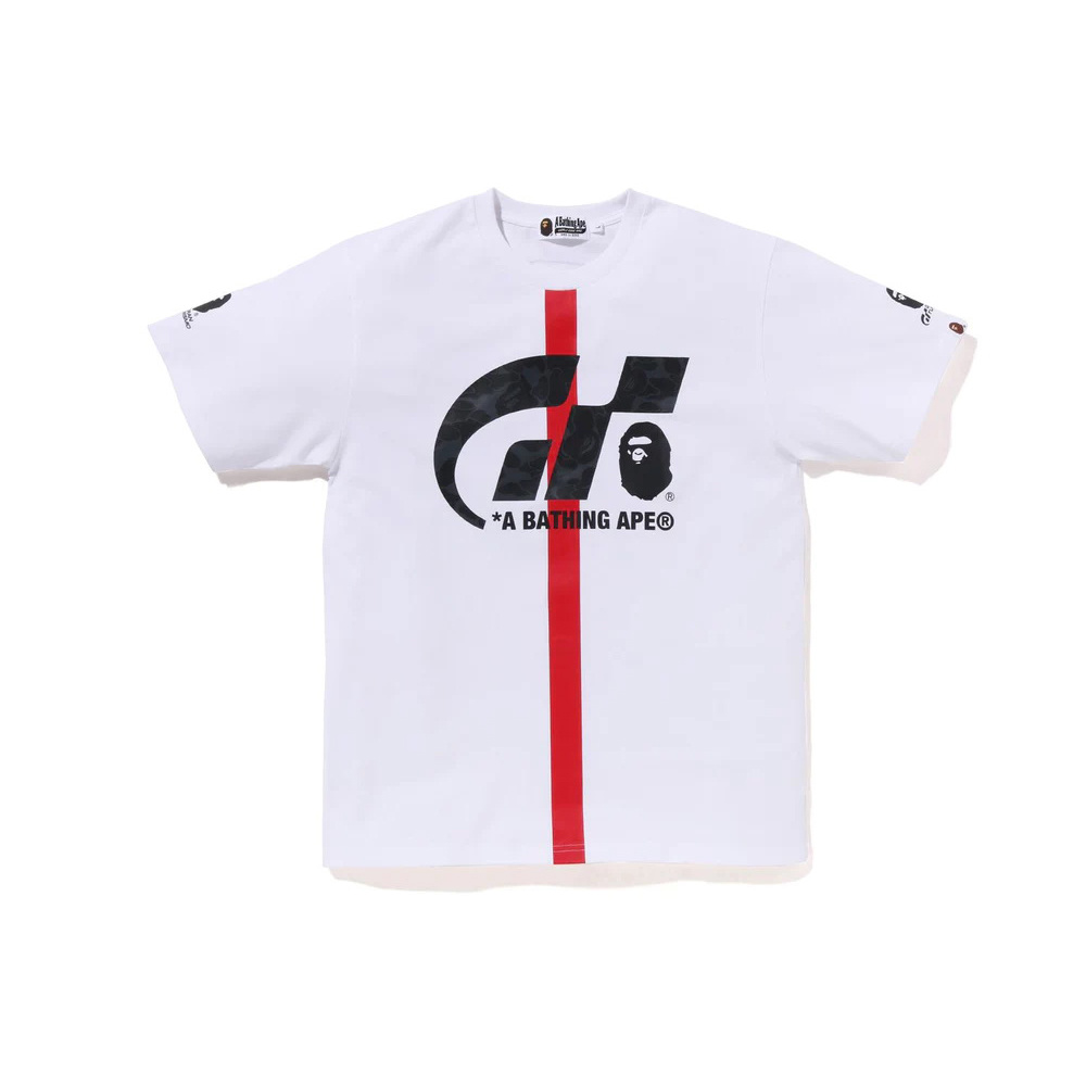 BAPE Ape Head Short Sleeve T-Shirt Style 786