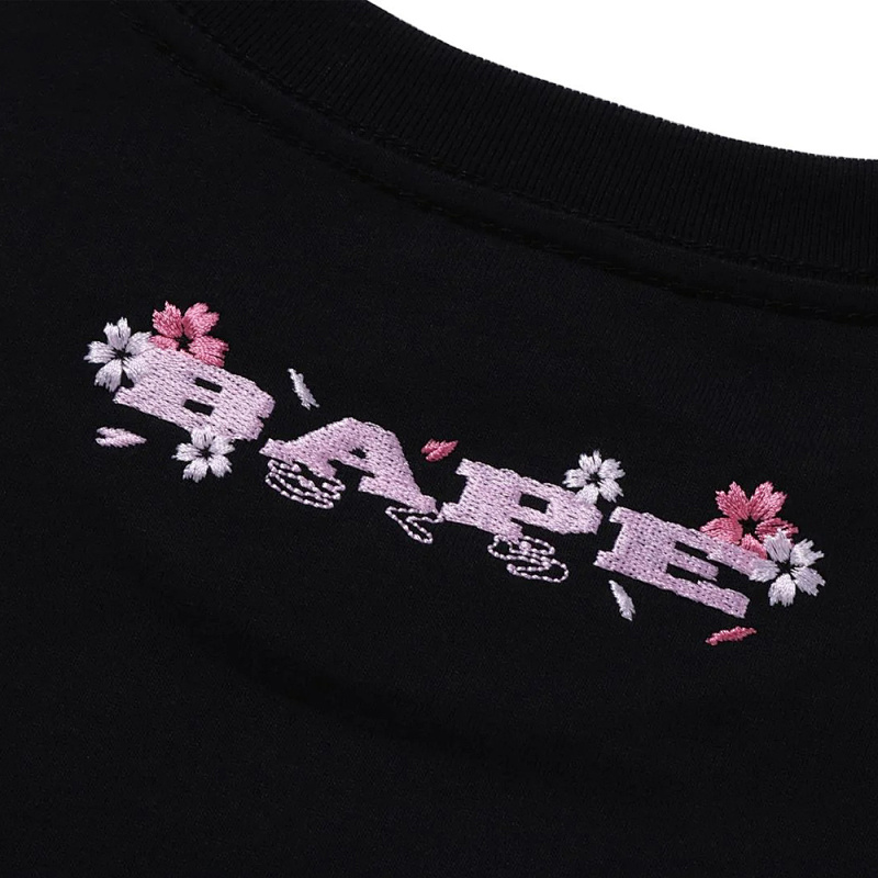 BAPE Ape Head Short Sleeve T-Shirt Style 787