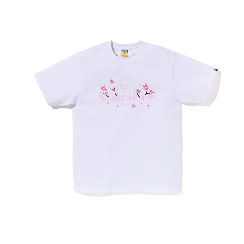 BAPE Ape Head Short Sleeve T-Shirt Style 787