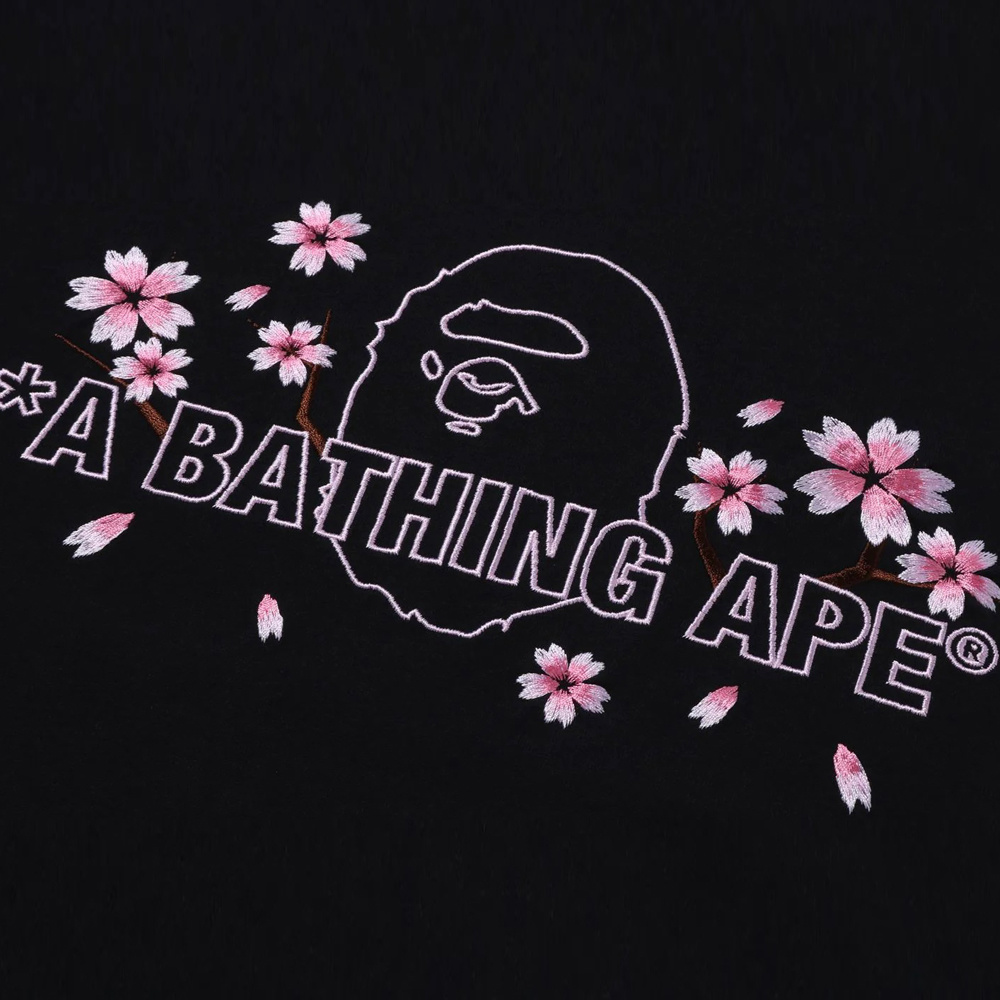 BAPE Ape Head Short Sleeve T-Shirt Style 787