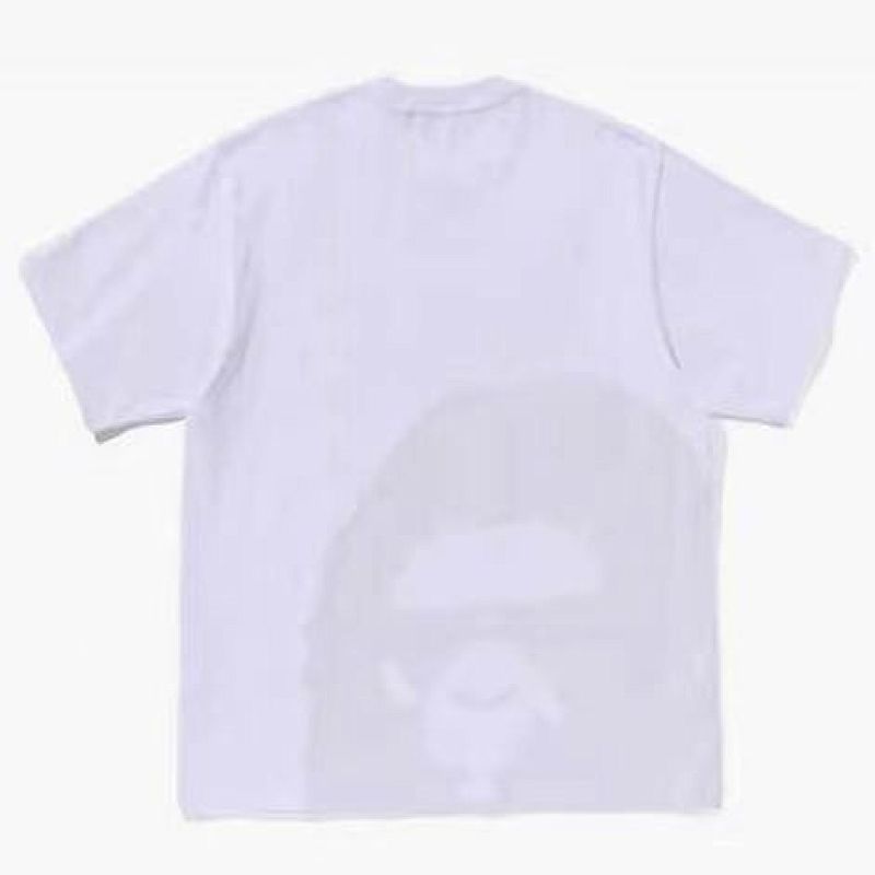 BAPE Ape Head Short Sleeve T-Shirt Style 791
