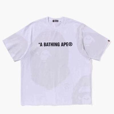 BAPE Ape Head Short Sleeve T-Shirt Style 791 02
