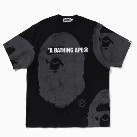 BAPE Ape Head Short Sleeve T-Shirt Style 791