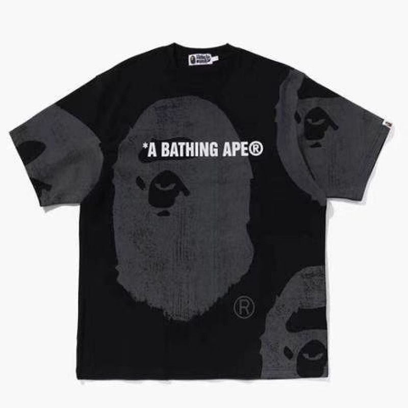 BAPE Ape Head Short Sleeve T-Shirt Style 791