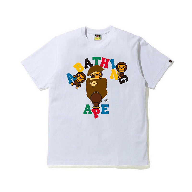 BAPE Ape Head Short Sleeve T-Shirt Style 793