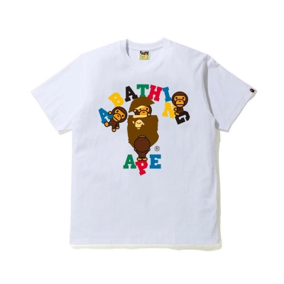 BAPE Ape Head Short Sleeve T-Shirt Style 793 02