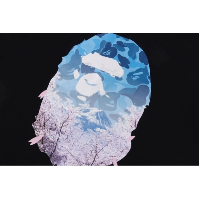 BAPE Ape Head Short Sleeve T-Shirt Style 799 01