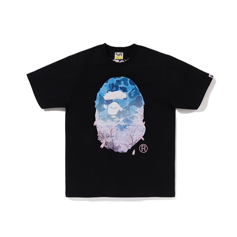 BAPE Ape Head Short Sleeve T-Shirt Style 799