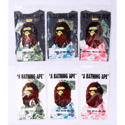 BAPE Ape Head Short Sleeve T-Shirt Style 8101 01