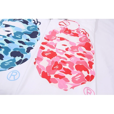 BAPE Ape Head Short Sleeve T-Shirt Style 8101 02