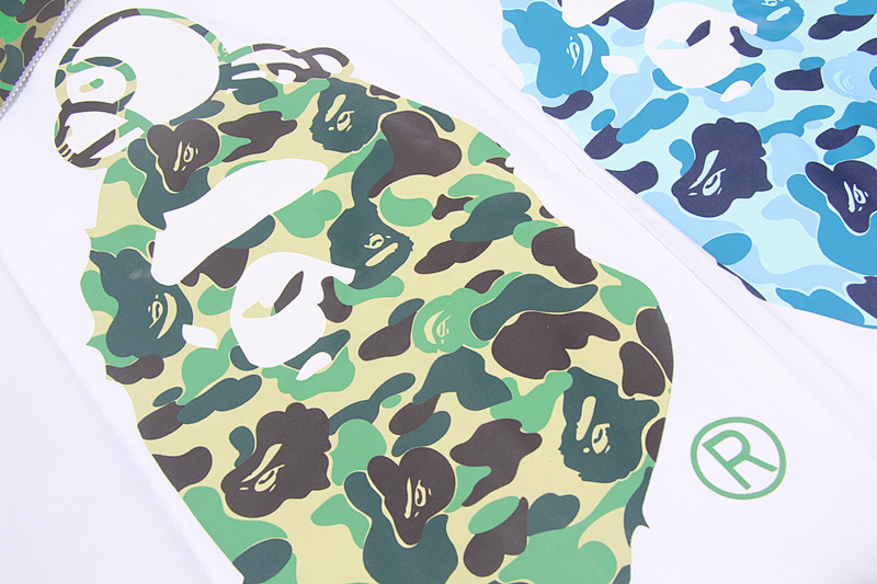 BAPE Ape Head Short Sleeve T-Shirt Style 8101