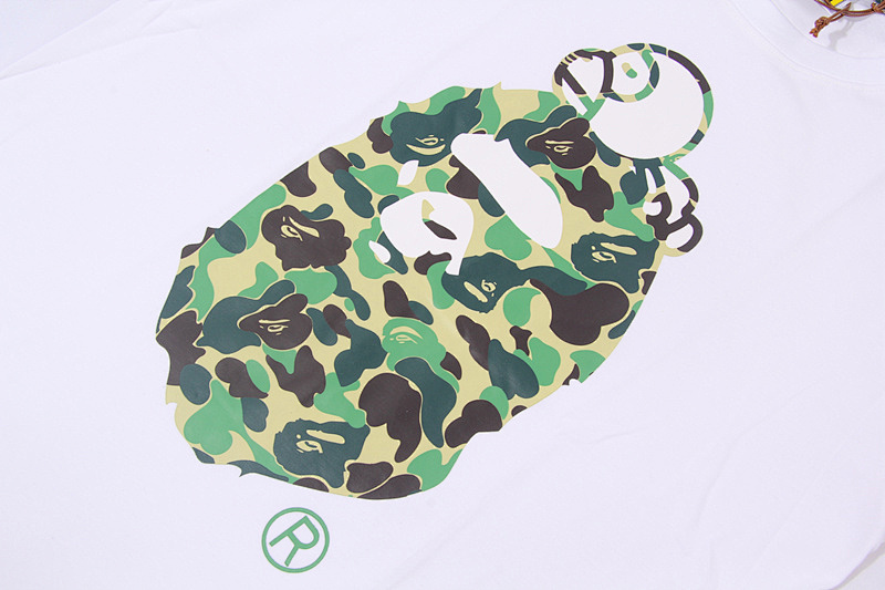 BAPE Ape Head Short Sleeve T-Shirt Style 8101