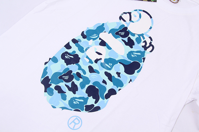 BAPE Ape Head Short Sleeve T-Shirt Style 8101